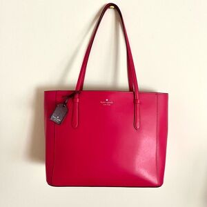 NWOT Kate Spade Pink Tote Bag